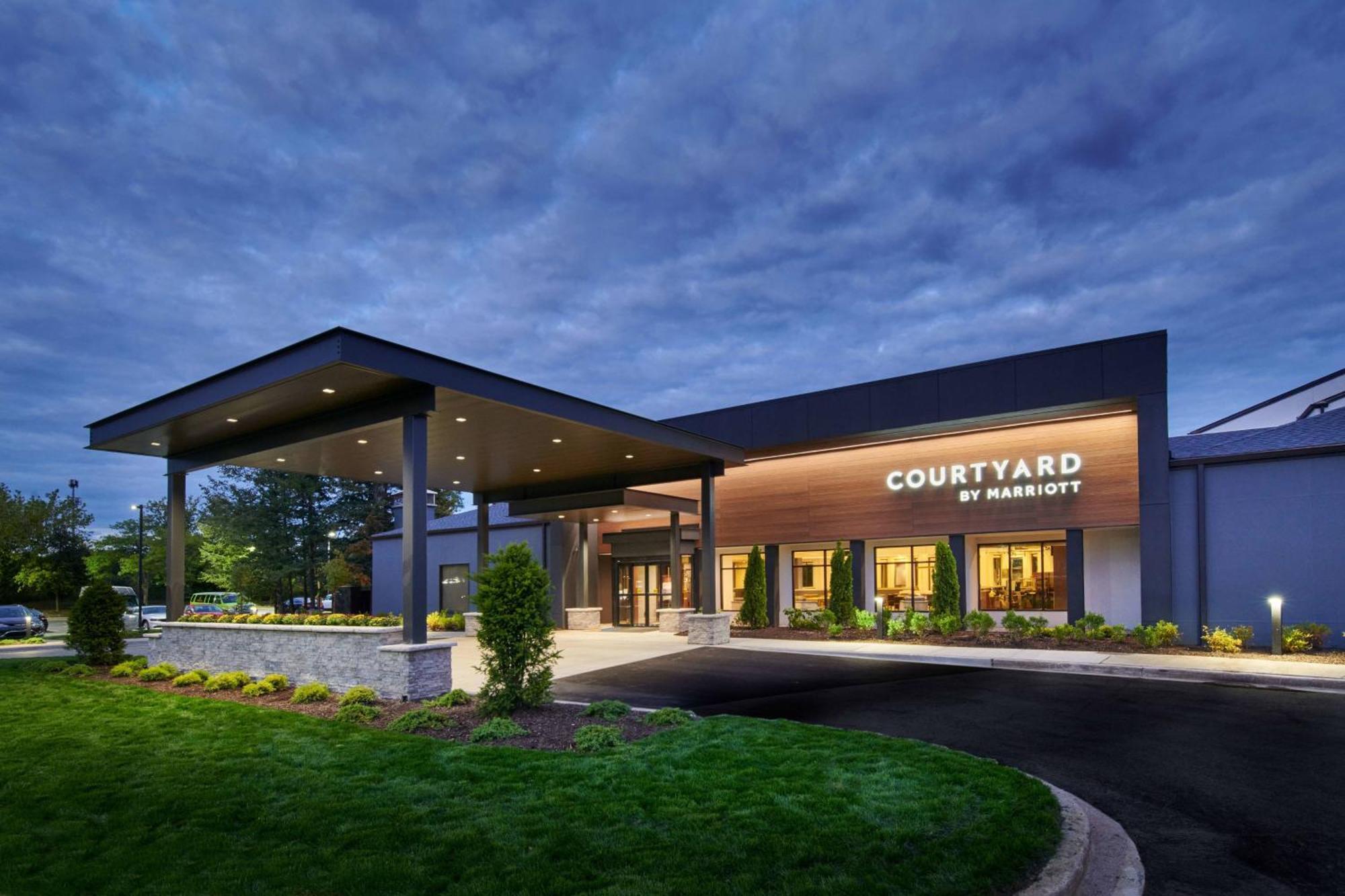 Courtyard Chicago Lincolnshire Hotel Kültér fotó